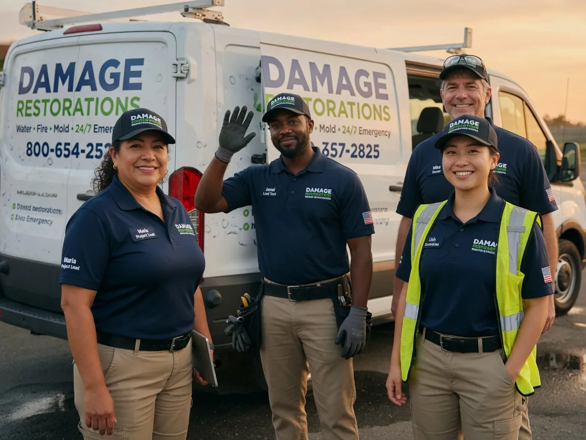 Water Damage Restoration company in Belpre, KS