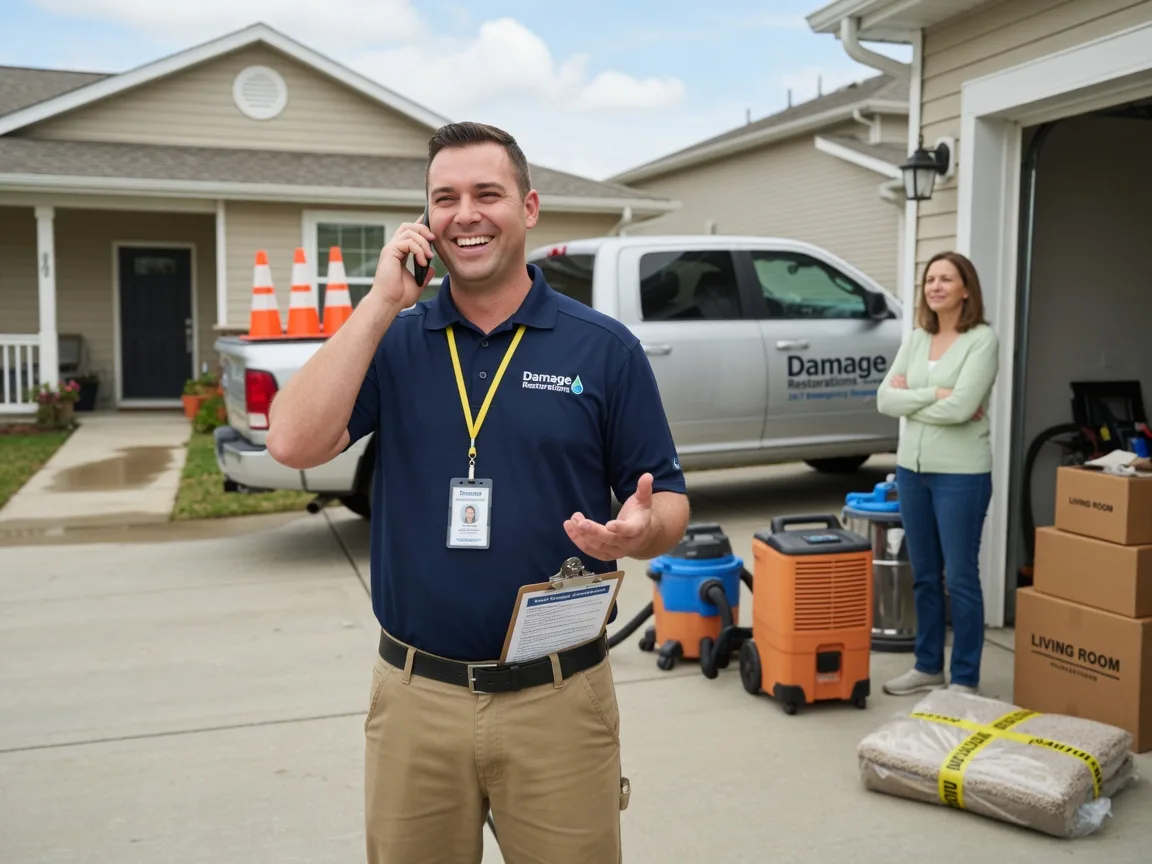 Water Damage Restoration Belpre, KS FAQs